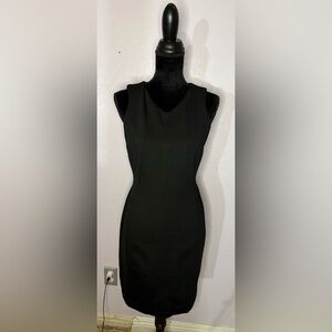 BRAND NEW Ann Taylor Black Knee Length Dress